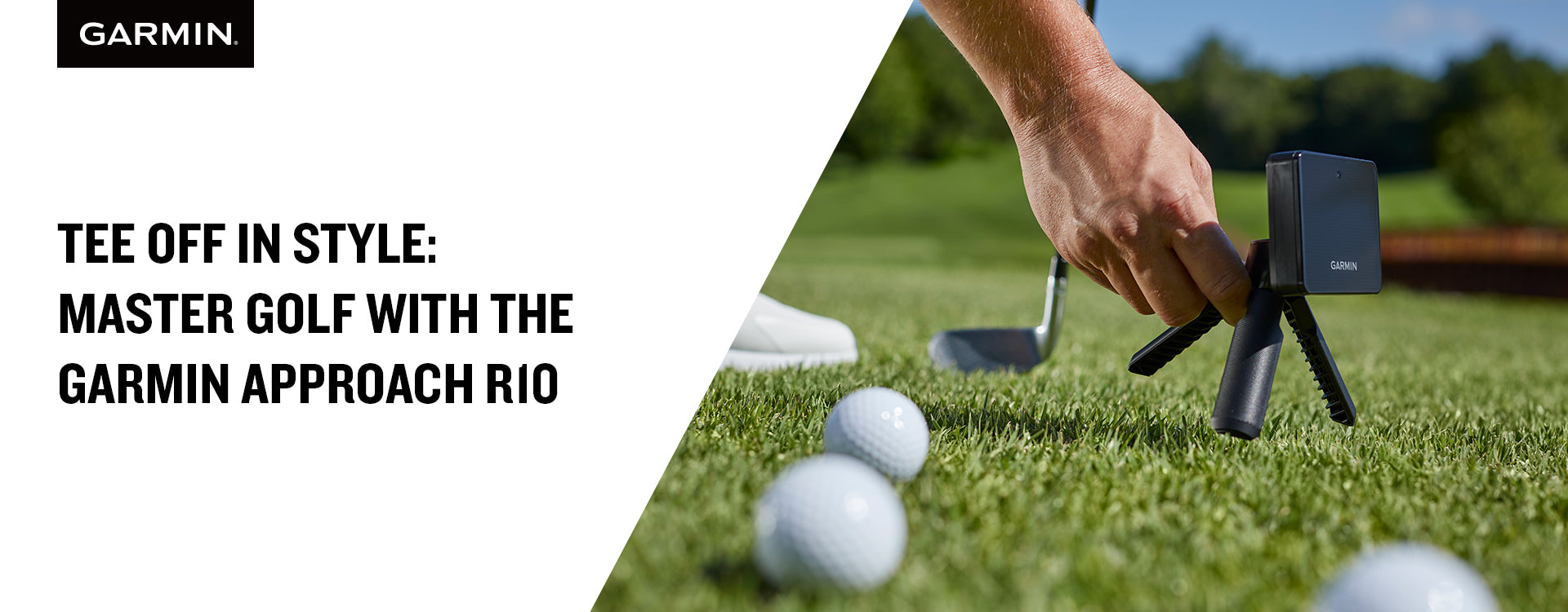 Tee Off in Style: Master Golf with the Garmin Approach R10
