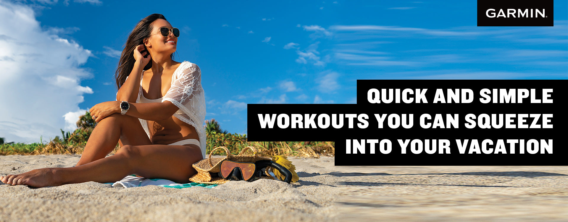 Quick and Simple Workouts You Can Squeeze into Your Vacation