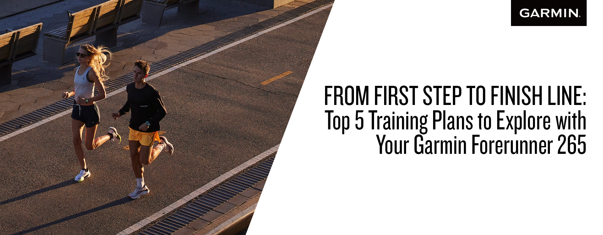 From First Step to Finish Line: Top 5 Training Plans to Explore with Your Garmin Forerunner 265