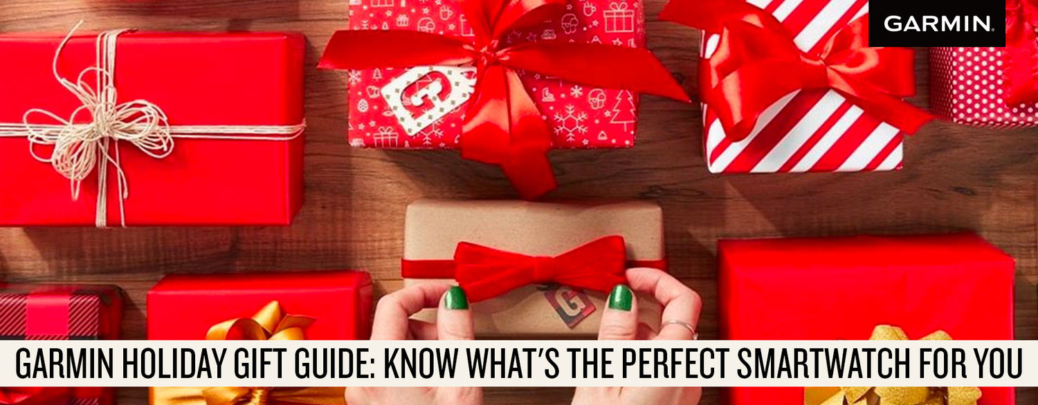 Garmin Holiday Gift Guide: Know What's the Perfect Smartwatch for You