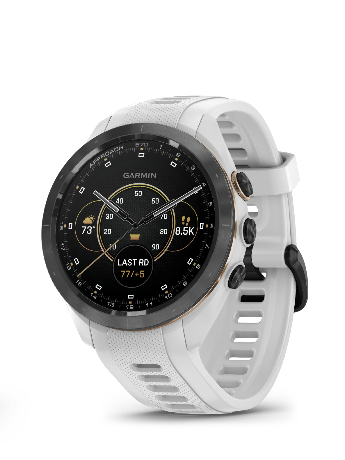 Garmin Approach S70 GPS Precision Golf Tracking Kinetic