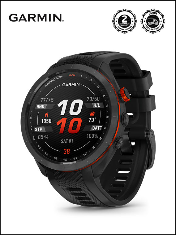 Approach S60 Garmin S62 Black Garmin Approach S62 CT10 GPS Bundle