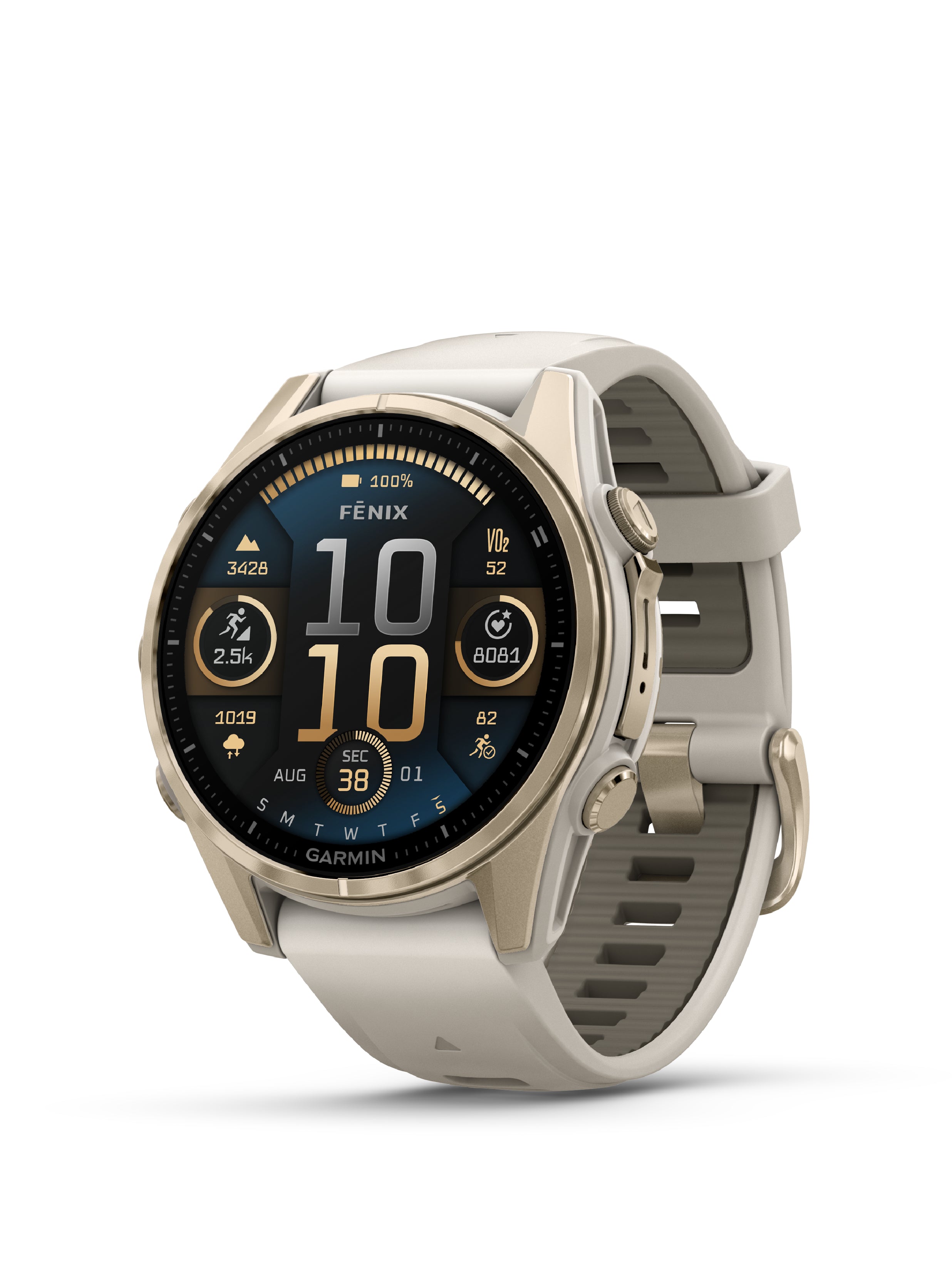 fēnix 43mm Sapphire AMOLED Edition Kinetic Philippines