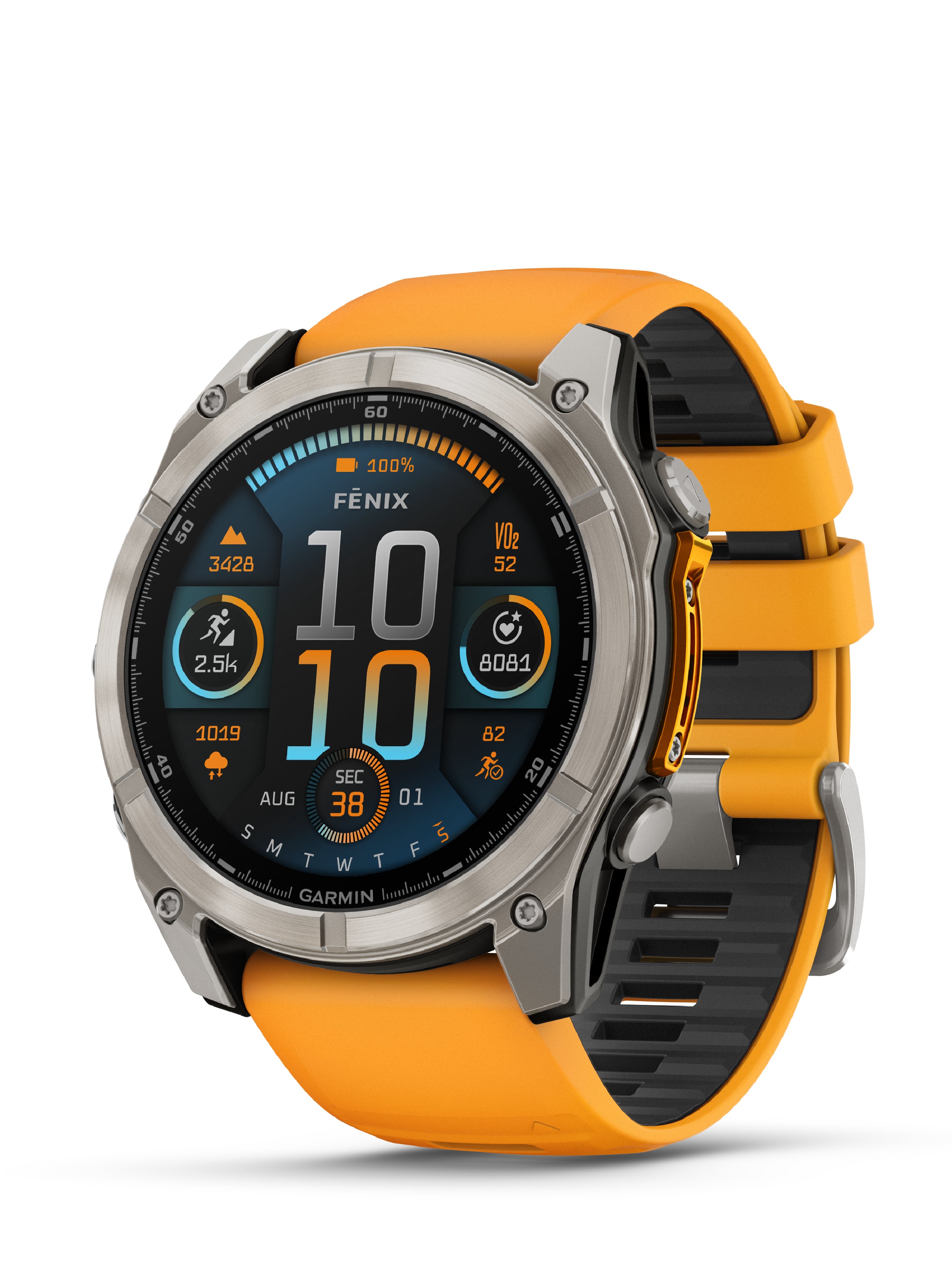 fēnix 51mm Sapphire AMOLED Edition Kinetic Philippines