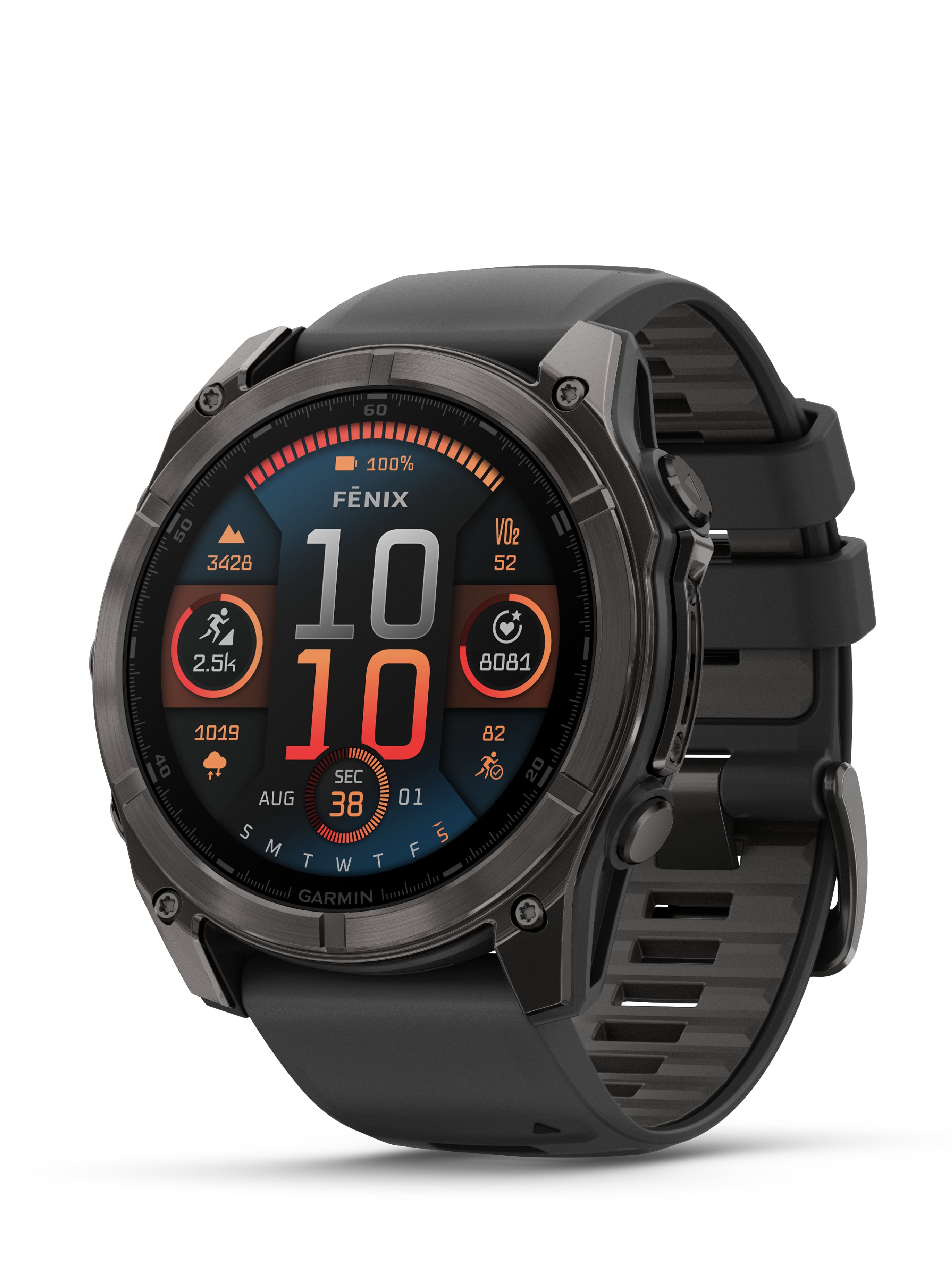 fēnix 51mm Sapphire AMOLED Edition Kinetic Philippines