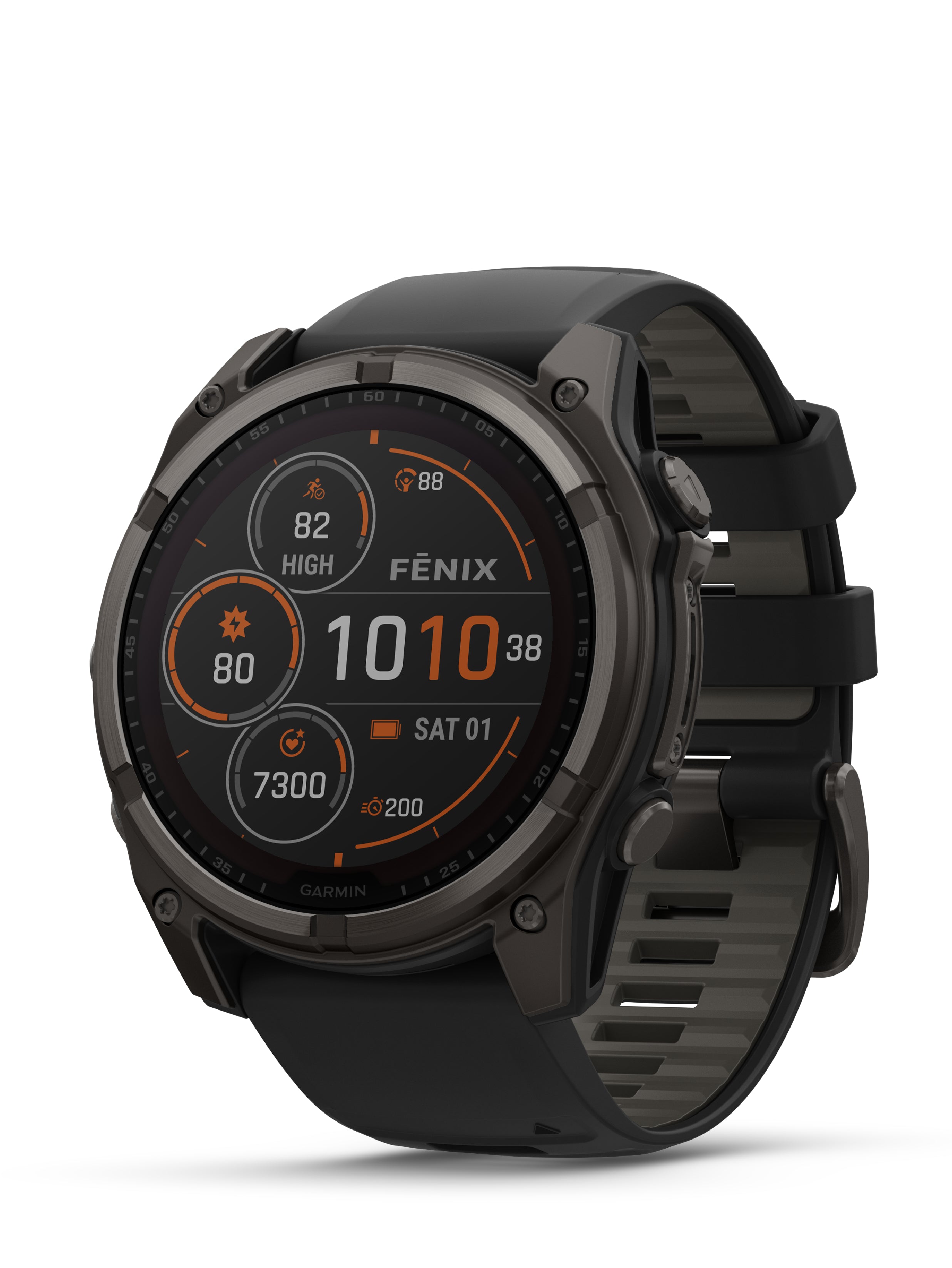 Coque De Protection Avec Film écran Pour Garmin Venu X1 51mm - 2 Pièces, TPU Souple, Transparente Et Noire