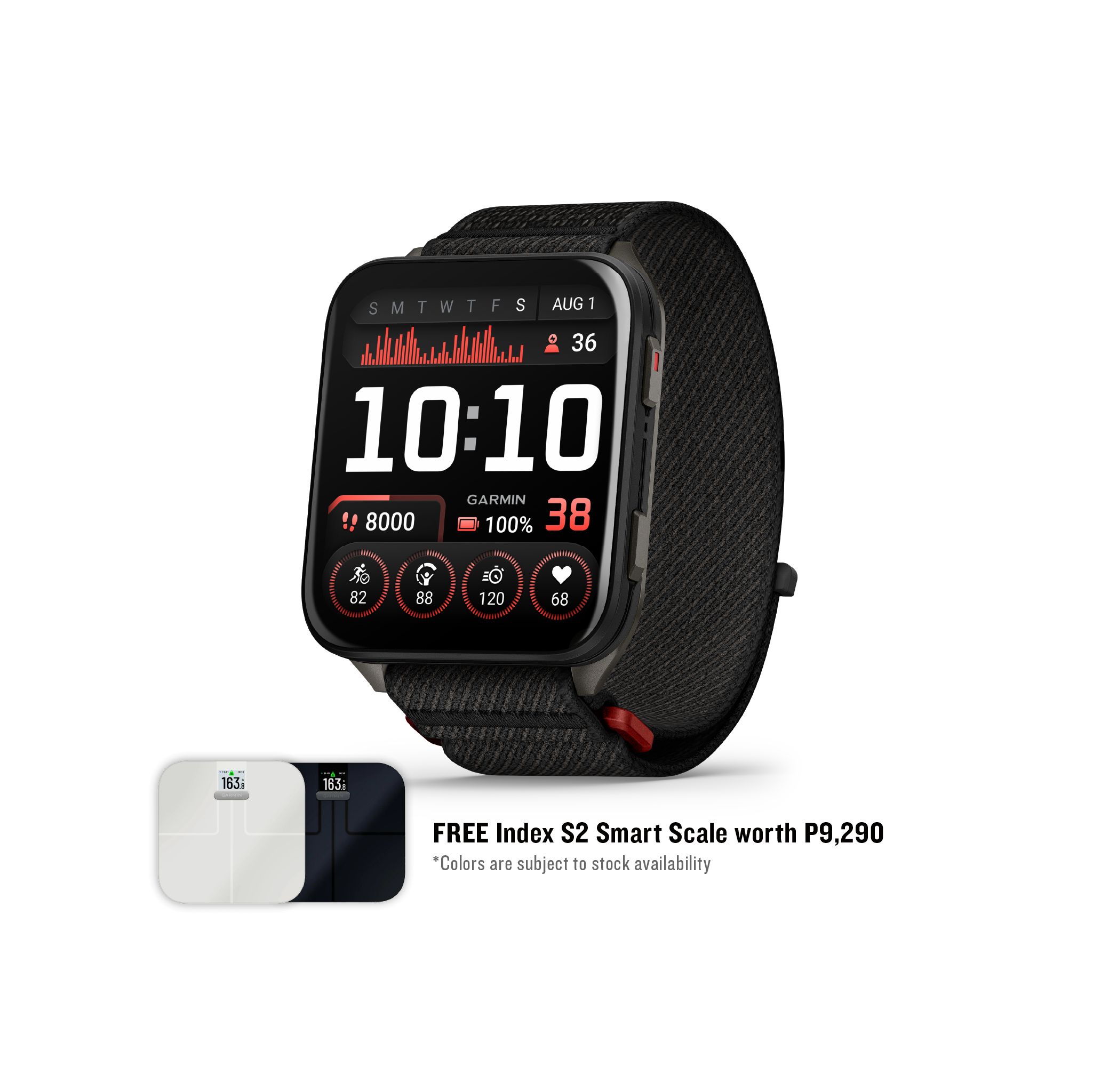 Garmin Venu® X1 | Ultrathin AMOLED Fitness Smartwatch