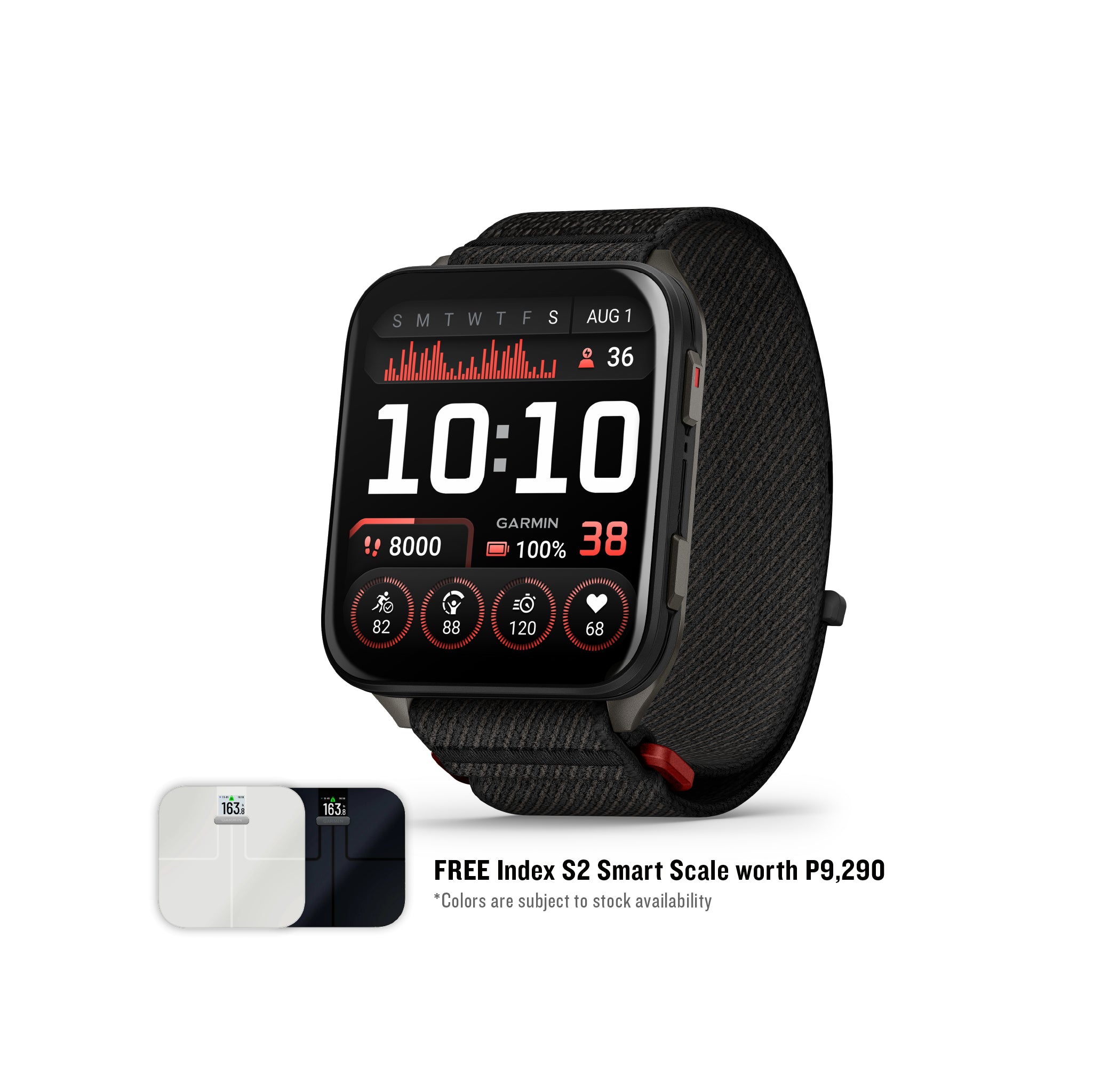 Garmin Venu® X1 | Ultrathin AMOLED Fitness Smartwatch