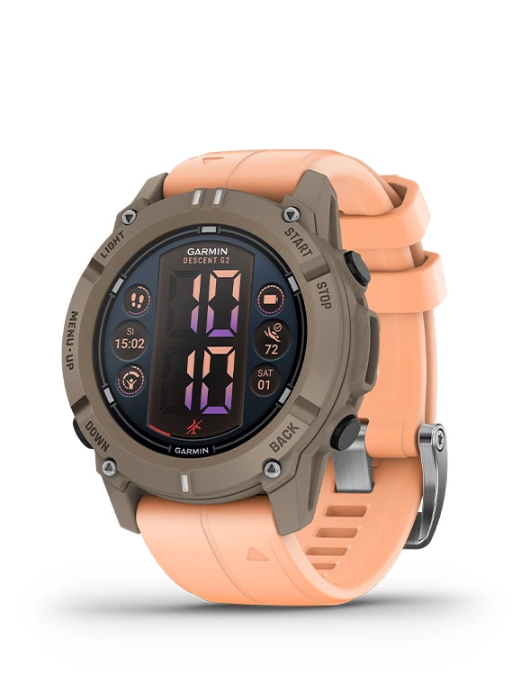 Garmin Descent G2 Shell Pink