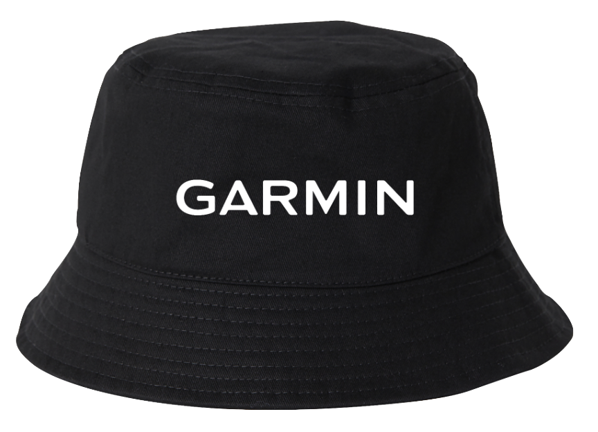 Garmin Bucket Hat Black
