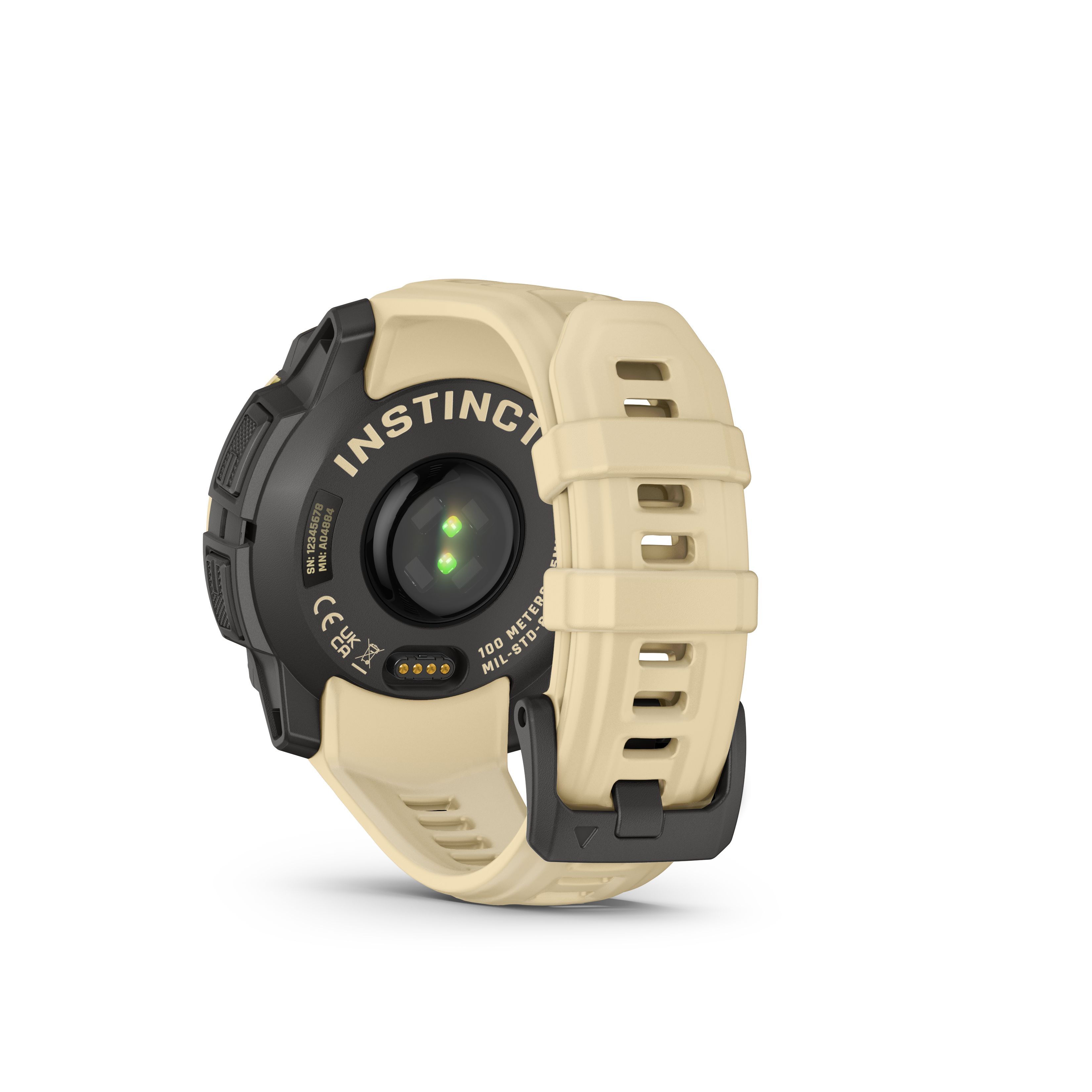 Garmin Instinct 3 AMOLED - Alpine Limited Edition (45mm, Citrine)