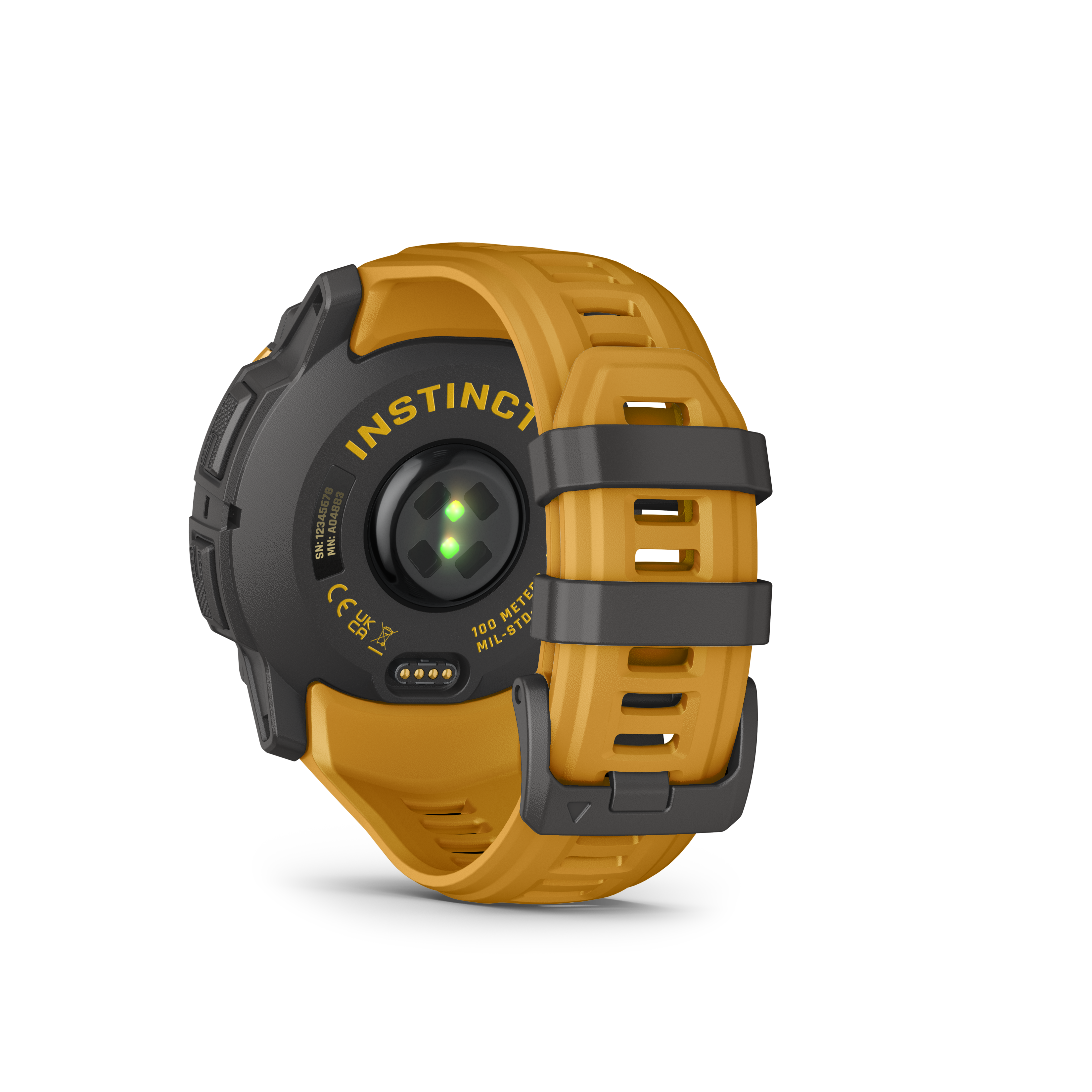 Garmin Instinct 3 Solar - Alpine Limited Edition (50mm, Solar Sunburst)