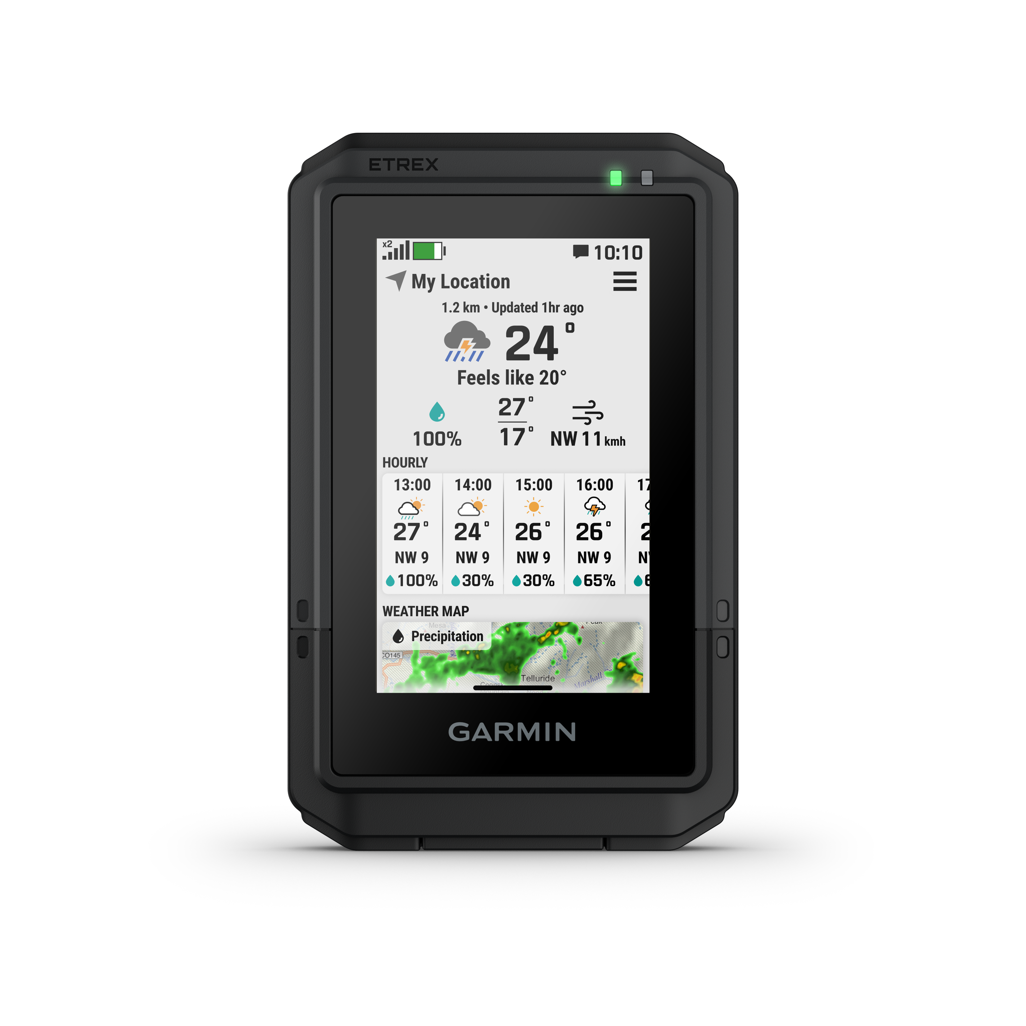 Garmin eTrex® Touch GPS Handheld Navigator