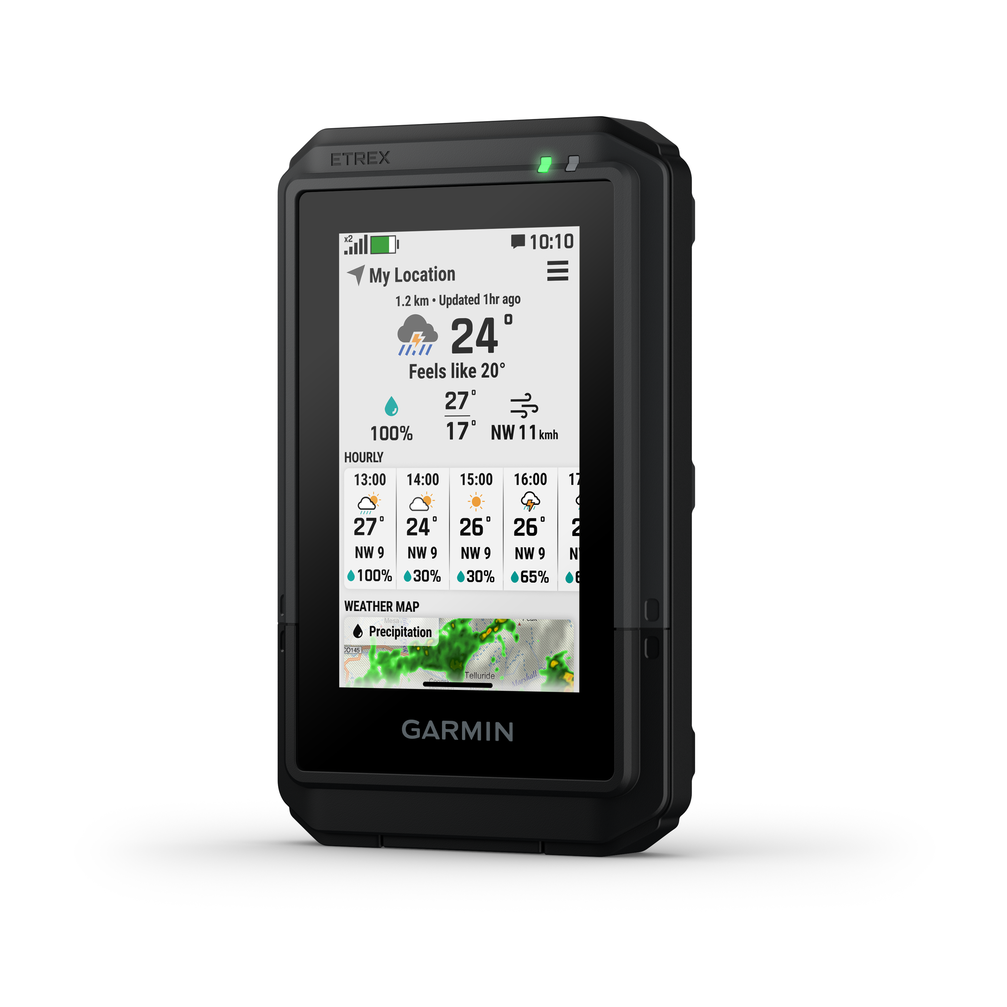 Garmin eTrex® Touch GPS Handheld Navigator