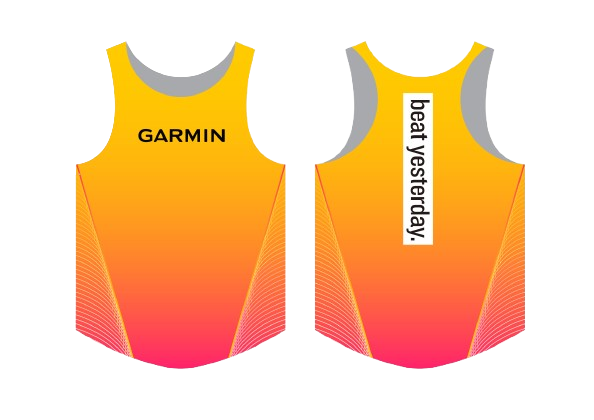 Garmin Singlet Yellow (NOT FOR SALE)