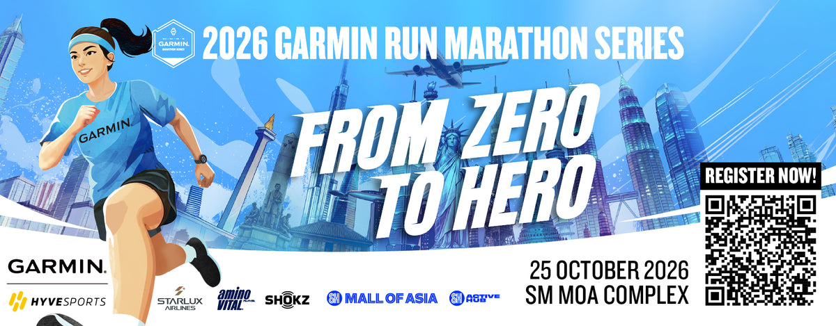 Garmin Run 2026 Philippines | Register with Kinetic