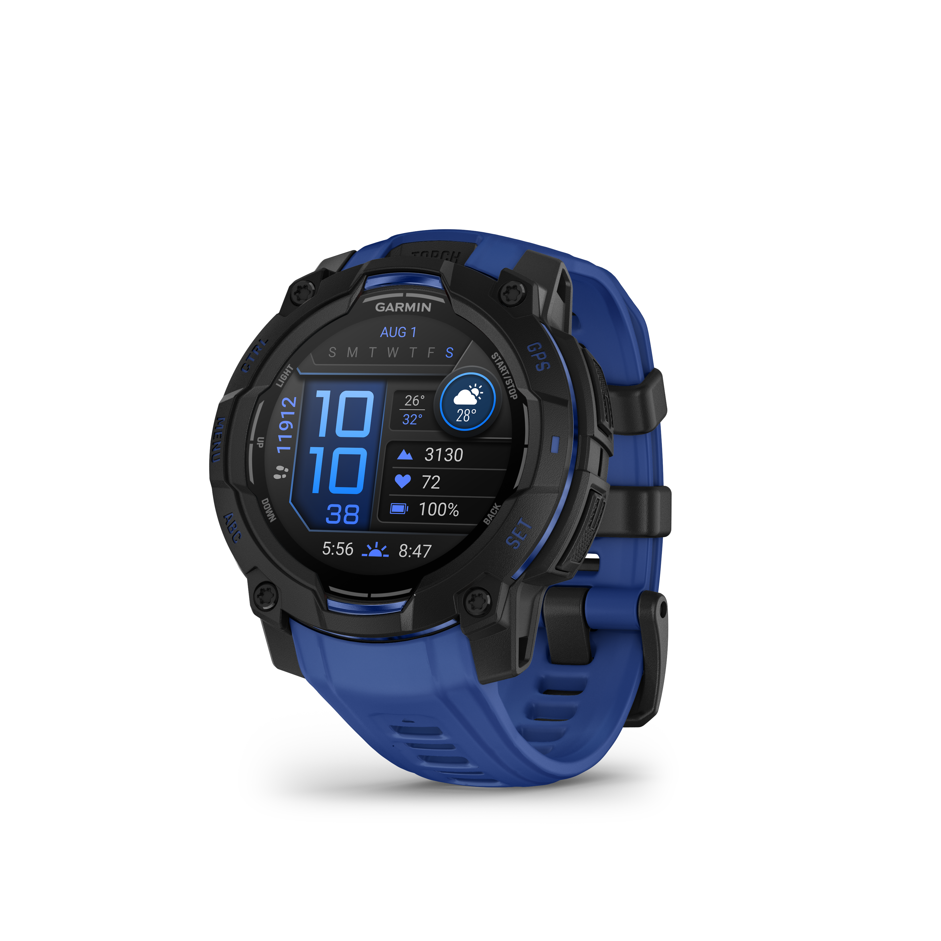 Garmin Instinct AMOLED 45MM Kinetic Philippines - Main Image