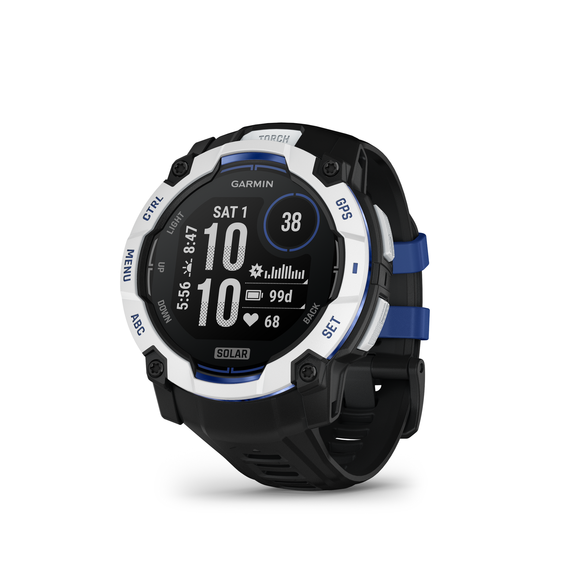 Garmin Instinct Solar 50MM Rugged GPS Smartwatch