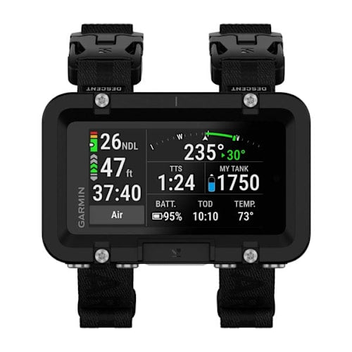 Garmin Descent™ X50i | Premium Dive Computer with Air Integration