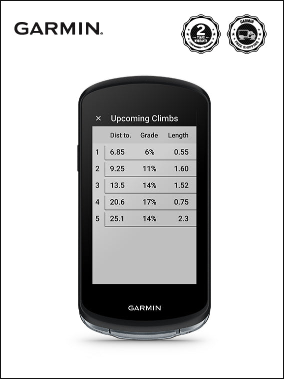 Garmin Edge® 1040 GPS Bundle