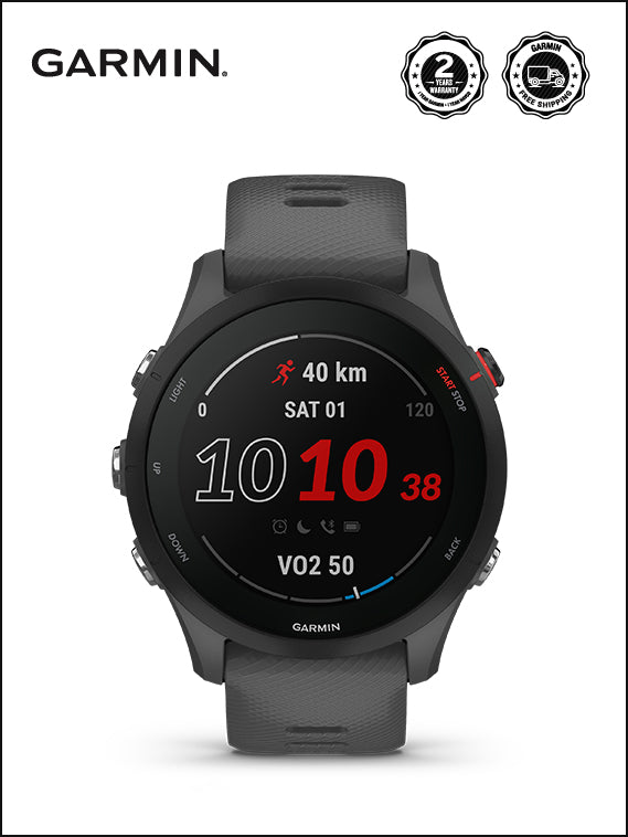 Forerunner 255 Garmin Watch With Elevation Garmin Forerunner 255