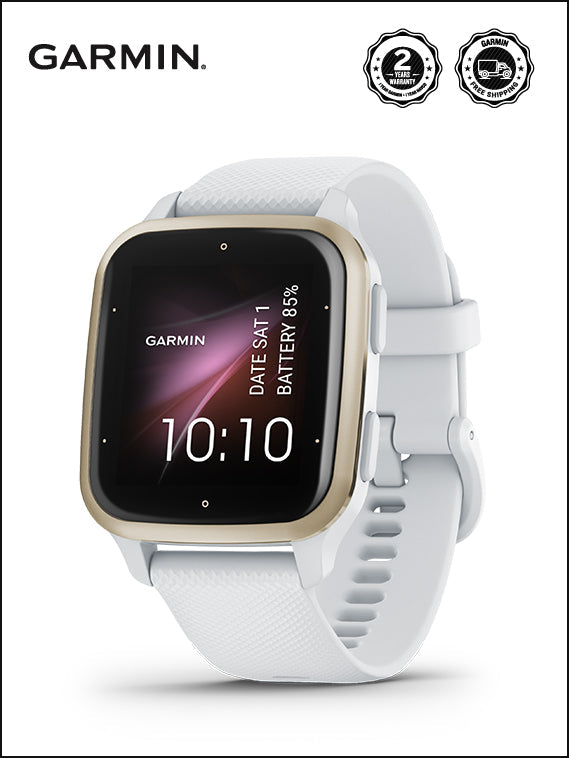 Garmin Venu® Sq White/Cream Gold